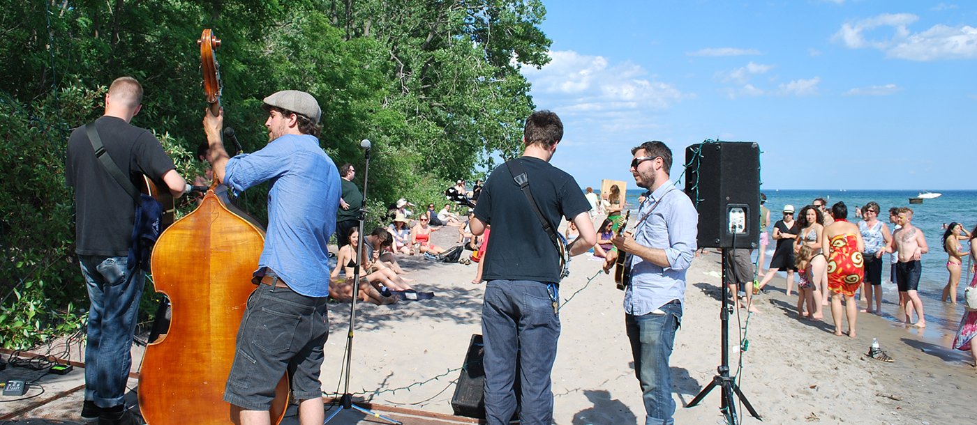 Artscape Gibraltar Point facility