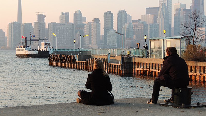 Artscape Gibraltar Point grounds